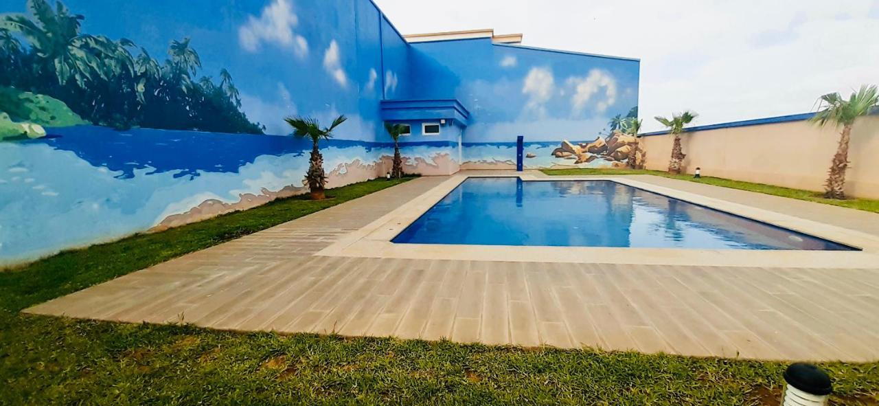 Luxueux Appartement Avec Piscine A La Marina サイディア エクステリア 写真