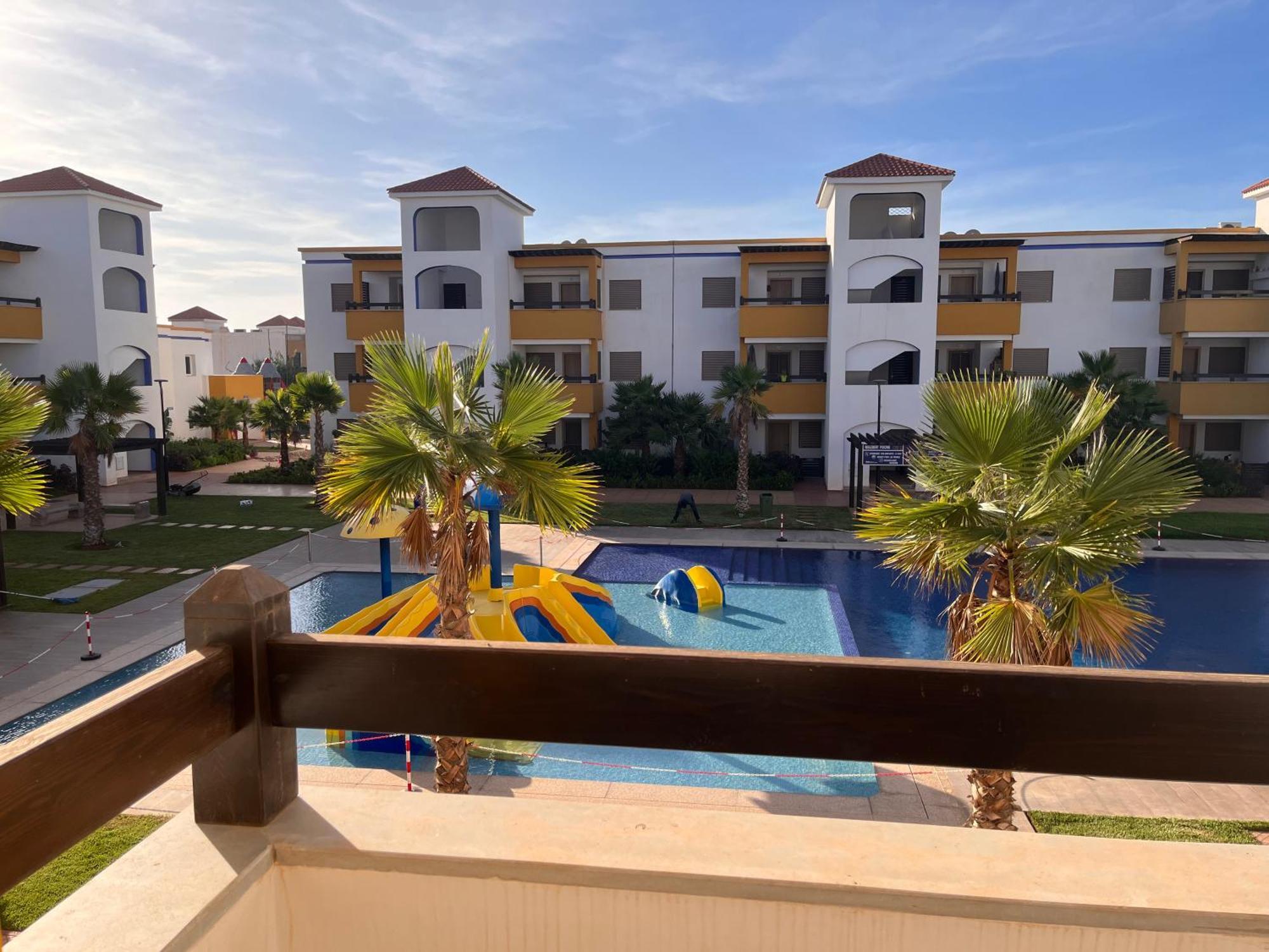 Luxueux Appartement Avec Piscine A La Marina サイディア エクステリア 写真
