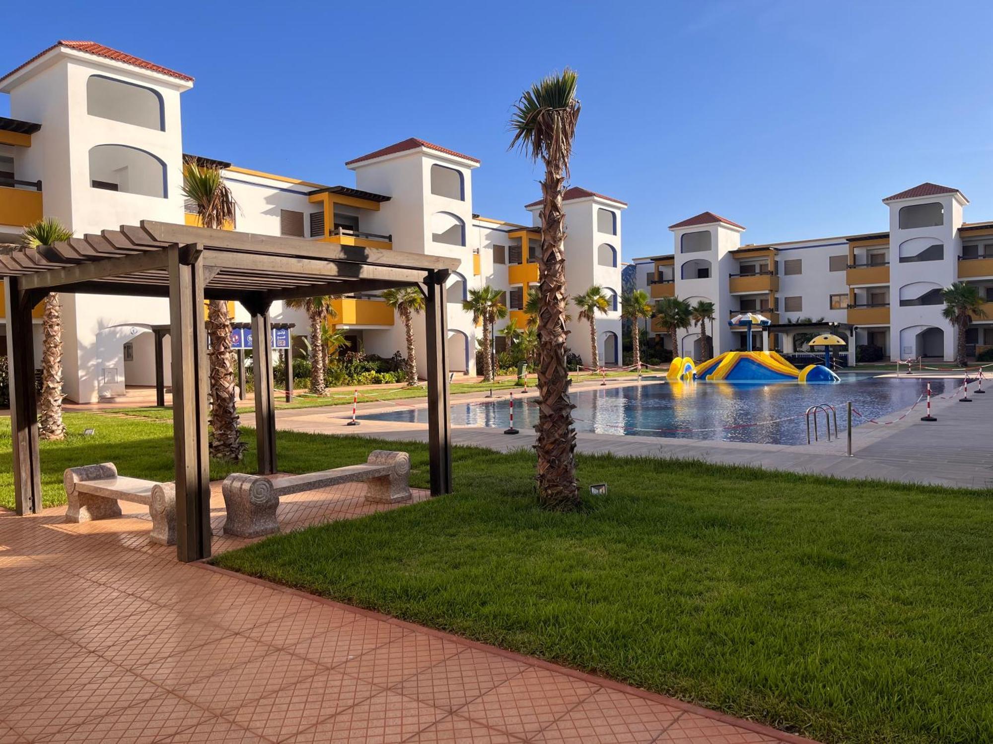 Luxueux Appartement Avec Piscine A La Marina サイディア エクステリア 写真